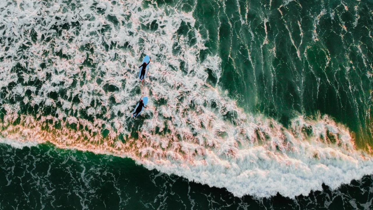 Surf N Stay Whangamata Luaran gambar