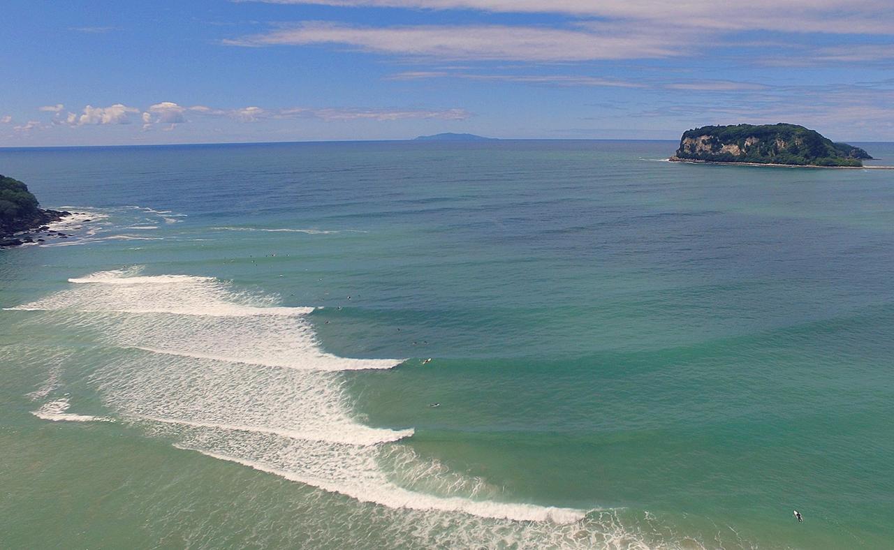 Surf N Stay Whangamata Luaran gambar